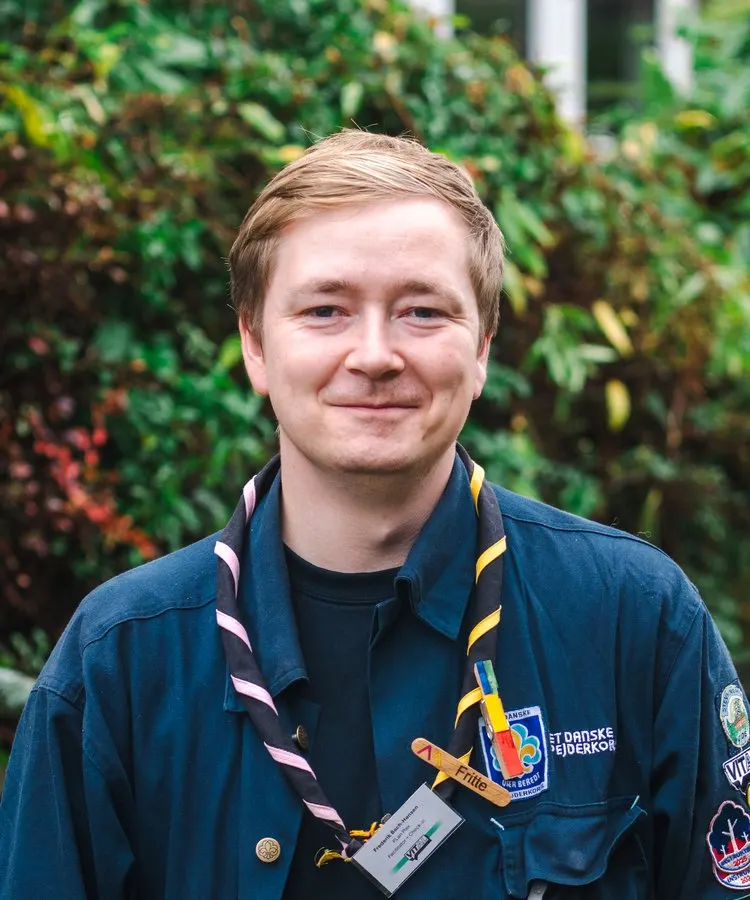 Frederik (Fitte), vejleder på PLan Plex
